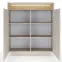 Komoda Hiro A Vysoká 2d Beige,2