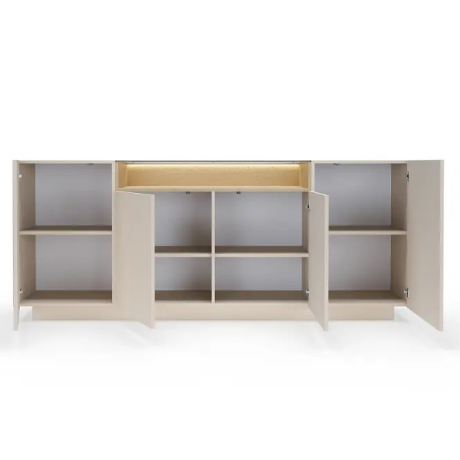 Komoda Hiro B 203 4d Beige,2