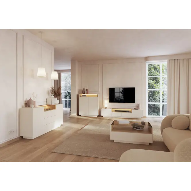 Komoda Hiro B 203 4d Beige