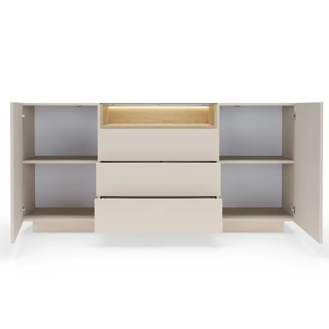 Komoda Hiro C 173 2d3s Beige,2