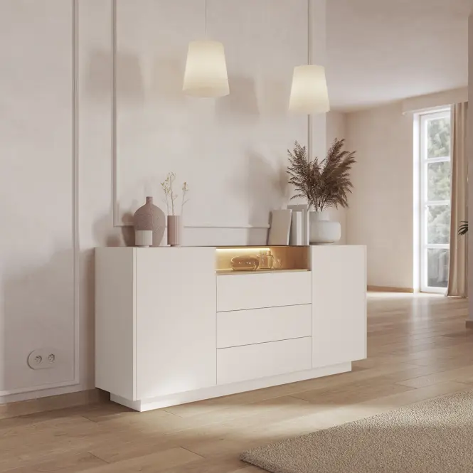 Komoda Hiro C 173 2d3s Beige