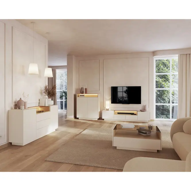 Komoda Hiro C 173 2d3s Beige,6