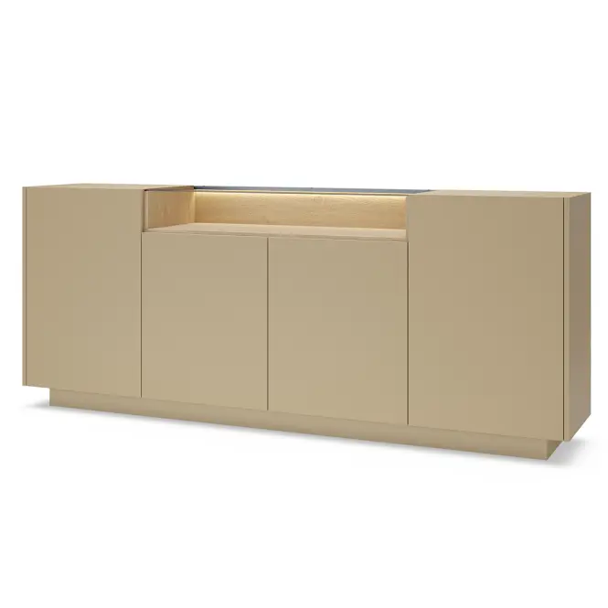 Komoda Hiro B 203 4d Cocoa