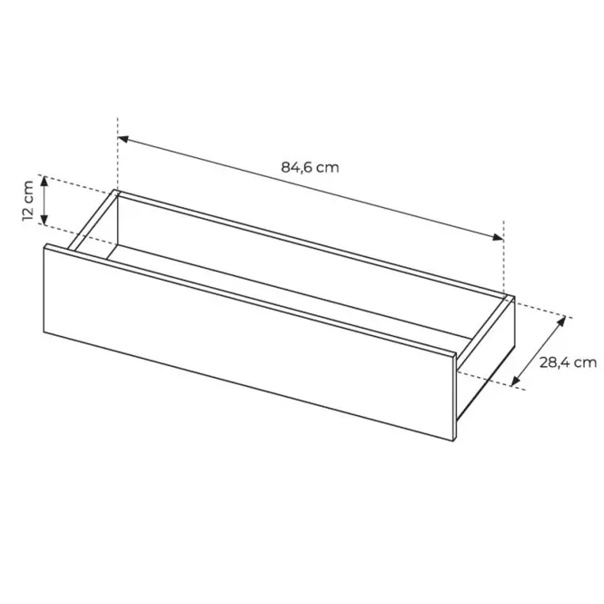 Komoda Nabu C 93 4s Dub naolejovaný,4