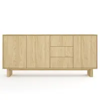 Komoda Nabu D 183 3d3s Dub naolejovaný