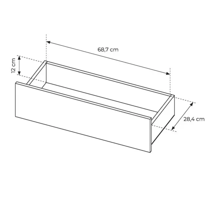 Komoda Nabu E 153 6s Dub naolejovaný,4