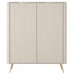 Lante Komoda Beige 2d 6Béžová