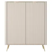Lante Komoda Beige 2d 6Béžová