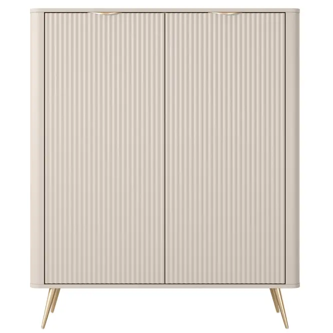 Lante Komoda Beige 2d 6Béžová