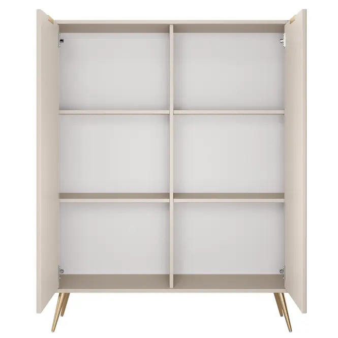 Lante Komoda Beige 2d 6Béžová,2