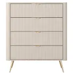 Lante Komoda Beige 4s 6Béžová
