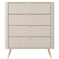 Lante Komoda Beige 4s 6Béžová