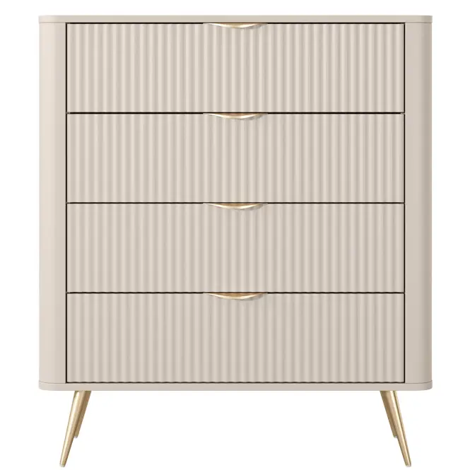 Lante Komoda Beige 4s 6Béžová