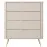 Lante Komoda Beige 4s 6Béžová