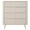 Lante Komoda Beige 4s 6Béžová