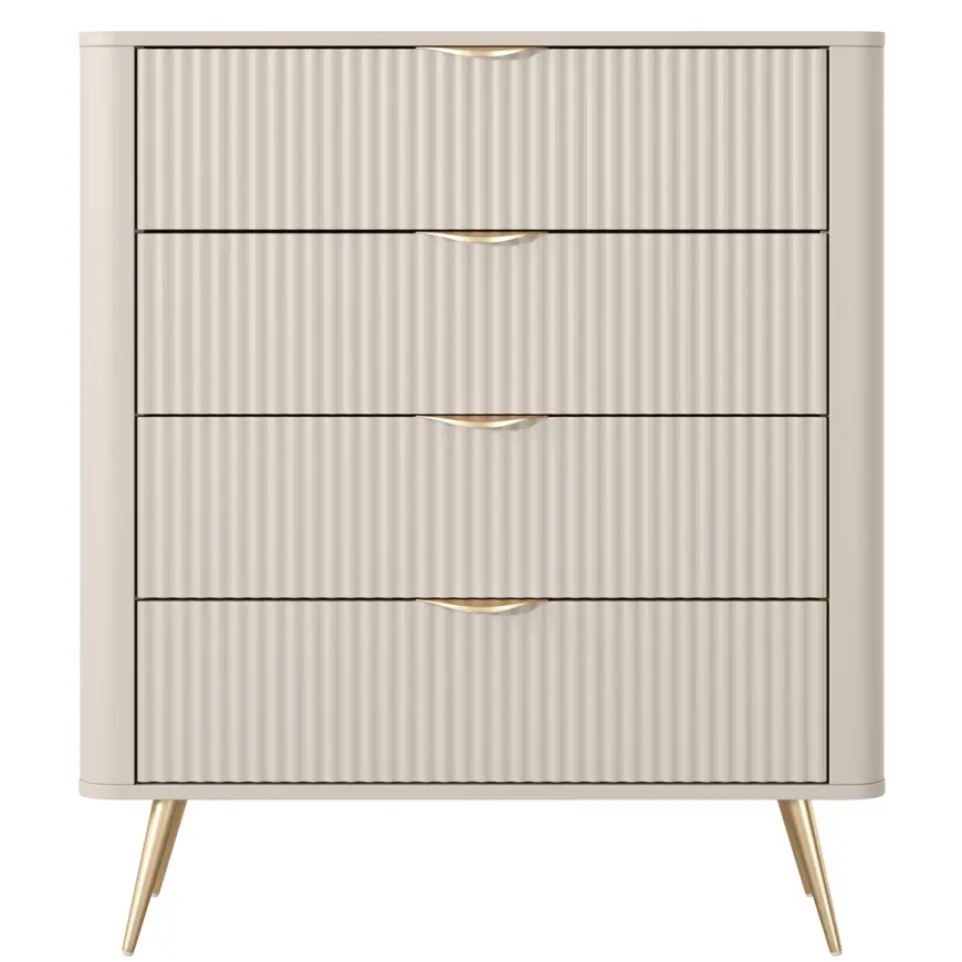 Fotografia produktu: Lante Komoda Beige 4s 6Béžová