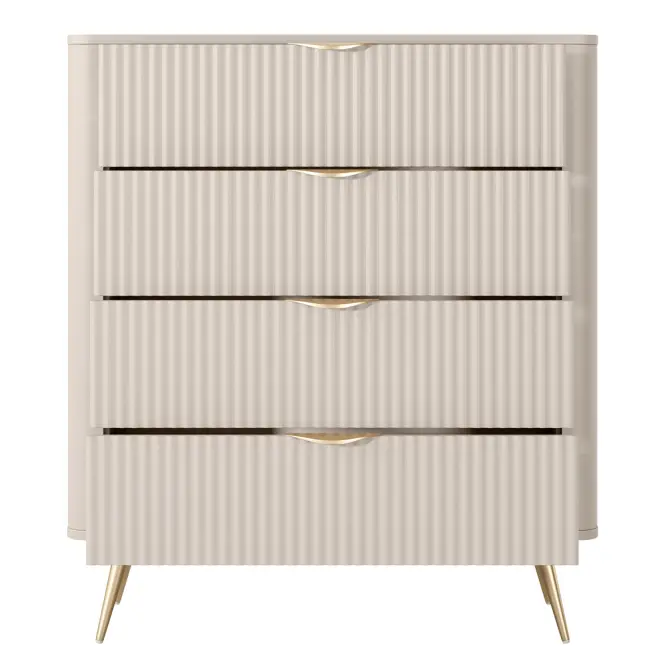 Lante Komoda Beige 4s 6Béžová,2