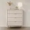 Lante Komoda Beige 4s 6Béžová,5