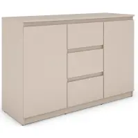 Komoda Hugo 120 3s2d Kašmír