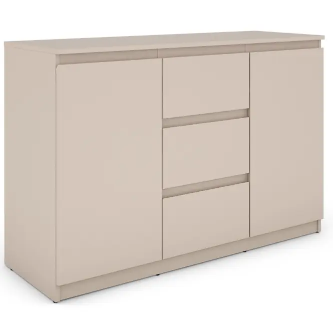 Komoda Hugo 120 3s2d Kašmír