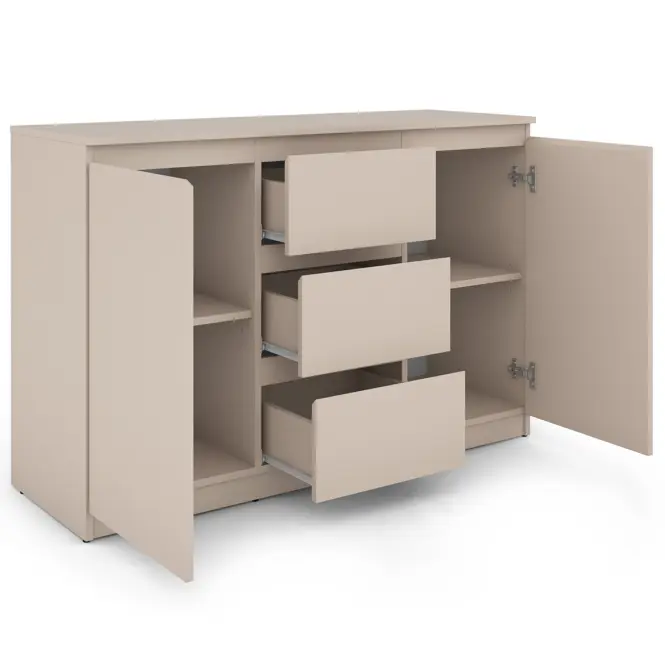 Komoda Hugo 120 3s2d Kašmír