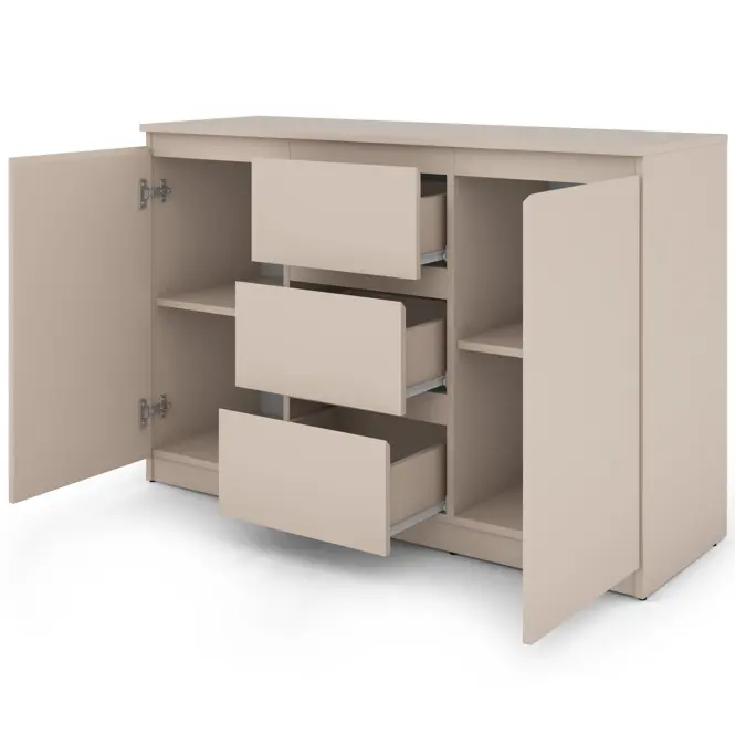 Komoda Hugo 120 3s2d Kašmír,6