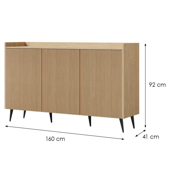 Komoda Ademo 2 Dub Jar,2