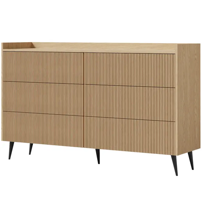 Komoda Ademo 3 Dub Jar,2
