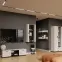 Komoda S7 Soho Kašmír+ Čierna,7