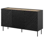 Komoda 150 3d2sz Onda Čierna
