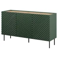 Komoda 150 3d2sz Onda Green/Artisan