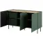 Komoda 150 3d2sz Onda Green/Artisan,3