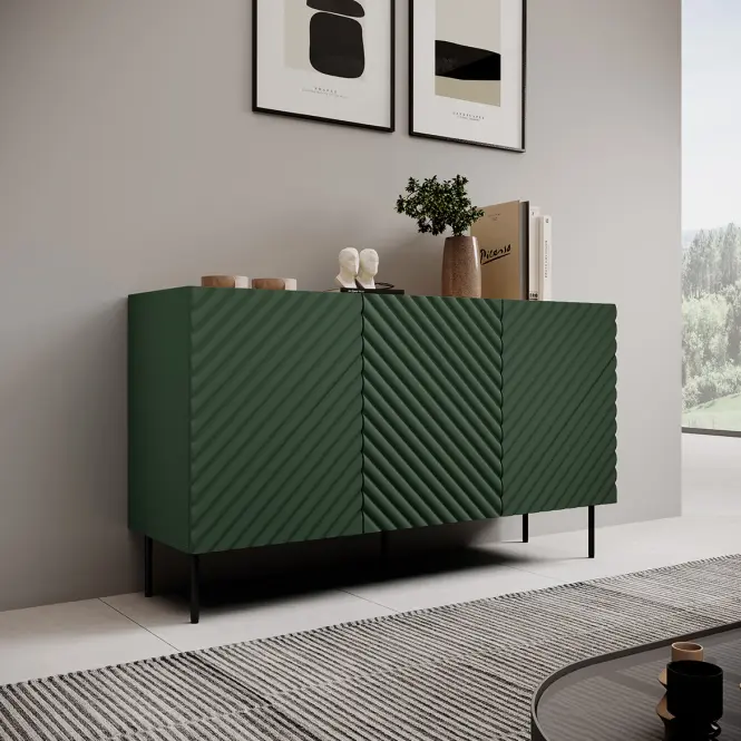 Komoda 150 3d2sz Onda Green/Artisan,4