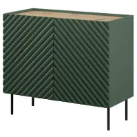 Komoda 2d Onda Green/Artisan