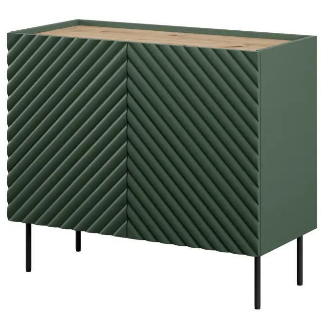 Komoda 2d Onda Green/Artisan