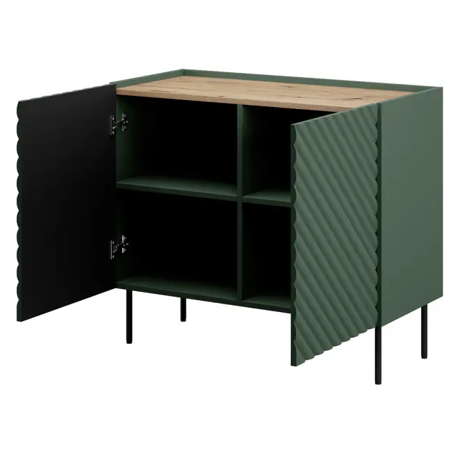 Komoda 2d Onda Green/Artisan,3