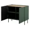 Komoda 2d Onda Green/Artisan,3