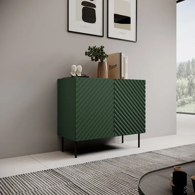 Komoda 2d Onda Green/Artisan,4