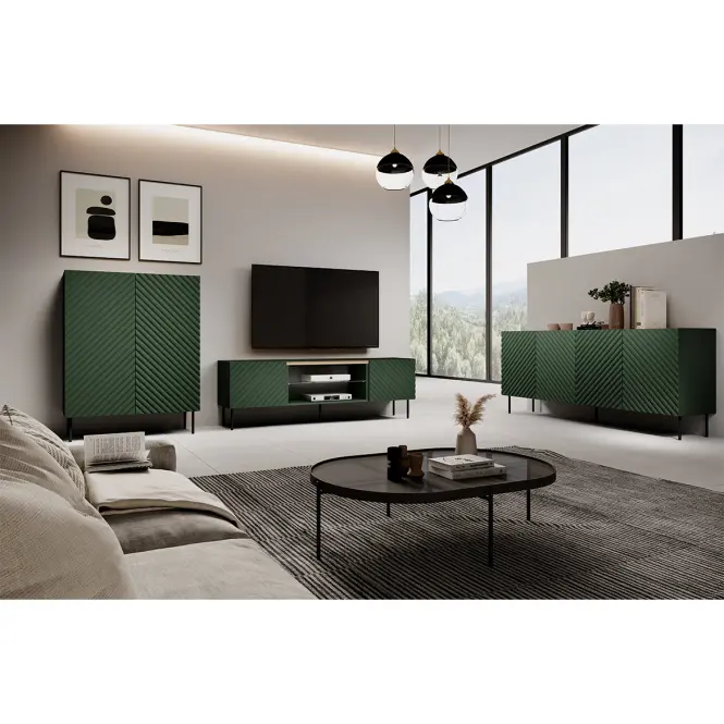 Komoda 2d Onda Green/Artisan,5