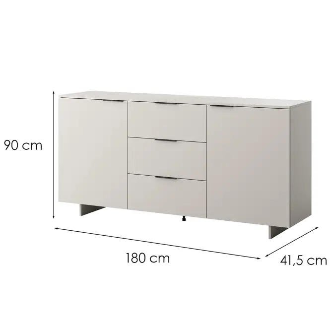 Komoda 2d3s Alma Kašmír