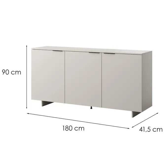 Komoda 3d Alma Kašmír,2