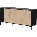 Komoda 150 Merci Dub Artisan / Čierna