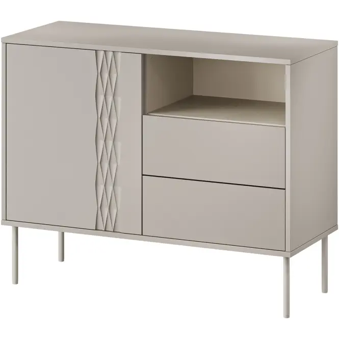 Komoda 1d2s Tresse 6 Béžová