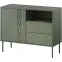 Komoda 1d2s Tresse Zelená