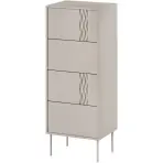 Komoda 4s Tresse 6 Béžová