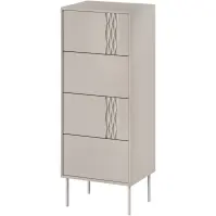 Komoda 4s Tresse 6 Béžová