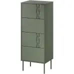 Komoda 4s Tresse Zelená
