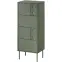 Komoda 4s Tresse Zelená
