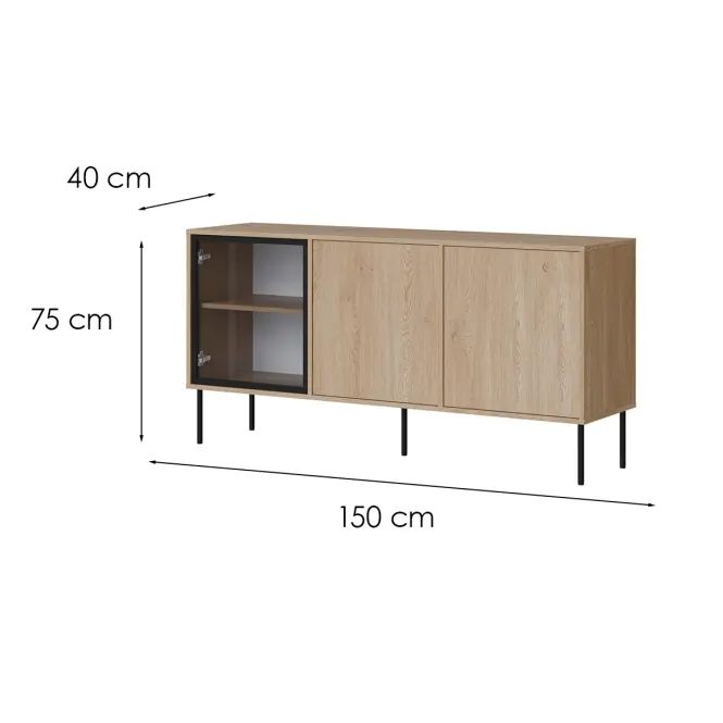 Komoda 150 3d Domi Cremona,2
