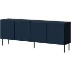 Komoda 200 4d Rafael Indigo